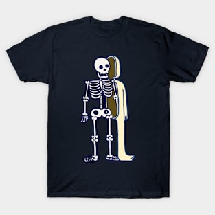 Skeleton And Skin T-Shirt